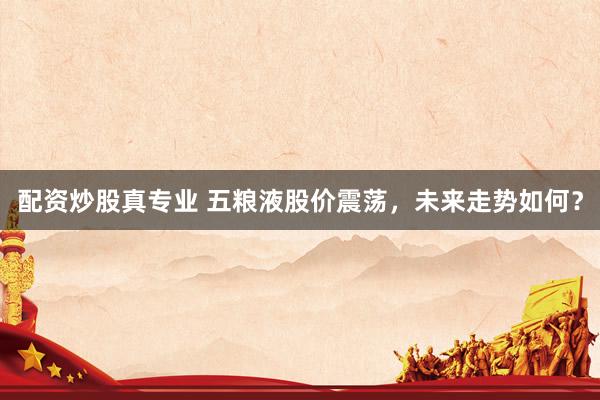 配资炒股真专业 五粮液股价震荡，未来走势如何？