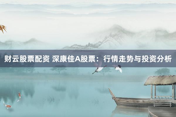 财云股票配资 深康佳A股票：行情走势与投资分析