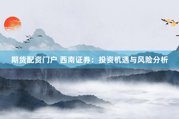 期货配资门户 西南证券：投资机遇与风险分析