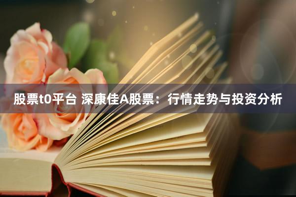 股票t0平台 深康佳A股票：行情走势与投资分析