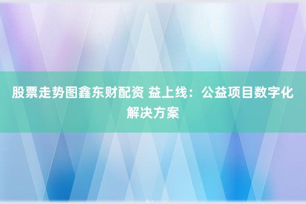 股票走势图鑫东财配资 益上线：公益项目数字化解决方案